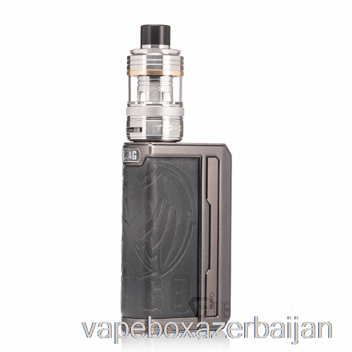 Vape Box Azerbaijan VOOPOO DRAG 3 177W Starter Kit [TPP-X] Eagle Grey